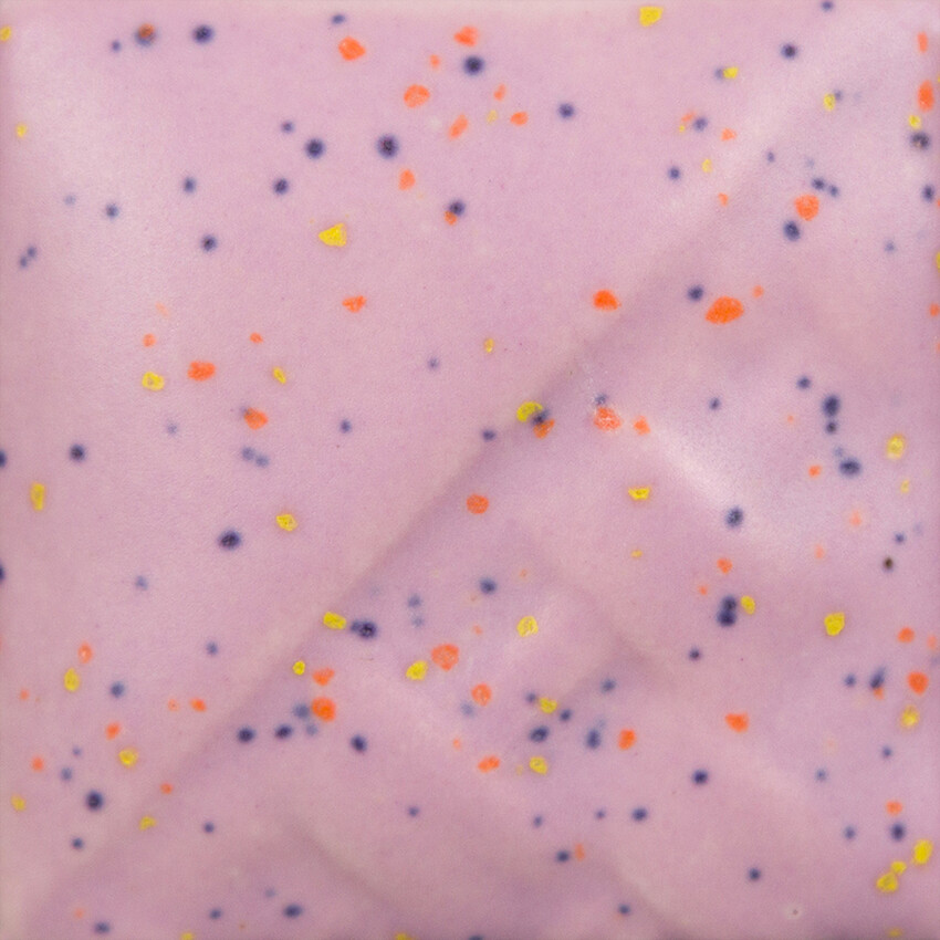 Photograph: Mayco Stoneware Brush-On: Lilac Speck 473ML