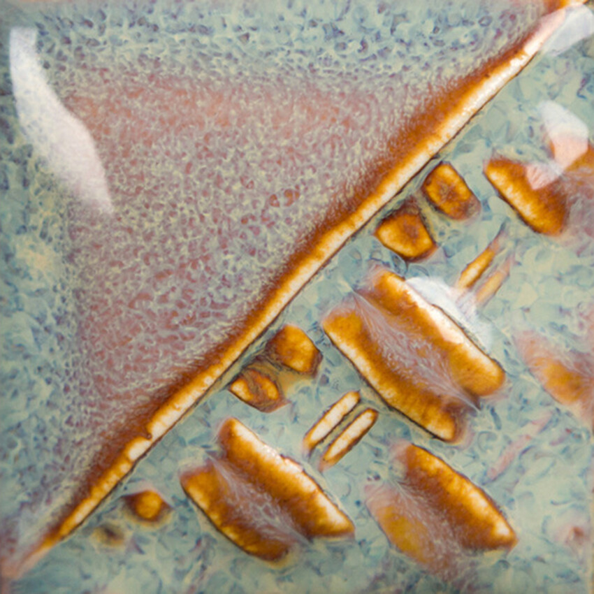 Photograph: Mayco Stoneware Brush-On: Opal Lustre 473ml