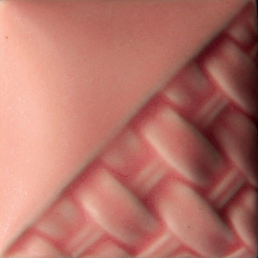 Photograph: Mayco Stoneware Brush-On: Pink Matte 473ml