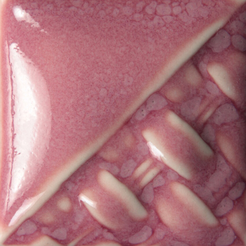 Photograph: Mayco Stoneware Brush-On: Pink Opal 473ml