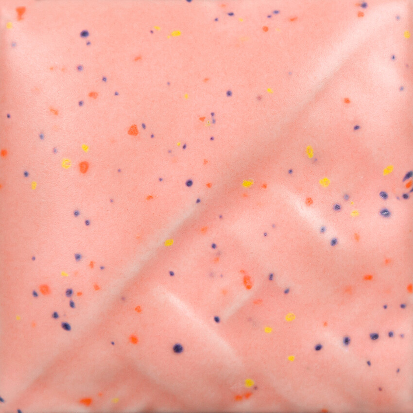 Photograph: Mayco Stoneware Brush-On: Pink Speck 473ML