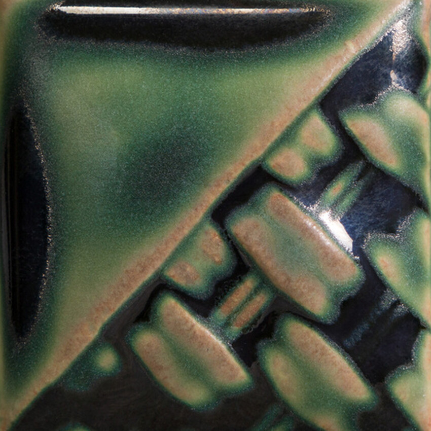 Photograph: Mayco Stoneware Brush-On: Rainforest 473ml