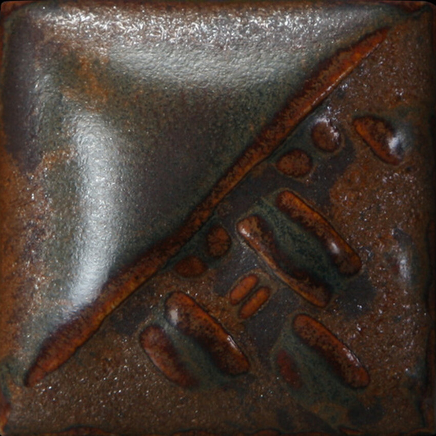 Photograph: Mayco Stoneware Brush-On: Rusted Iron 473ml