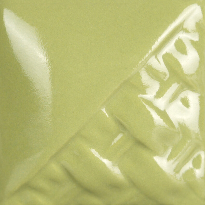 Photograph: Mayco Stoneware Brush-On: Sage Gloss 473ml