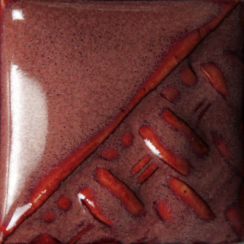 Photograph: Mayco Stoneware Brush-On: Speckled Plum 473ml