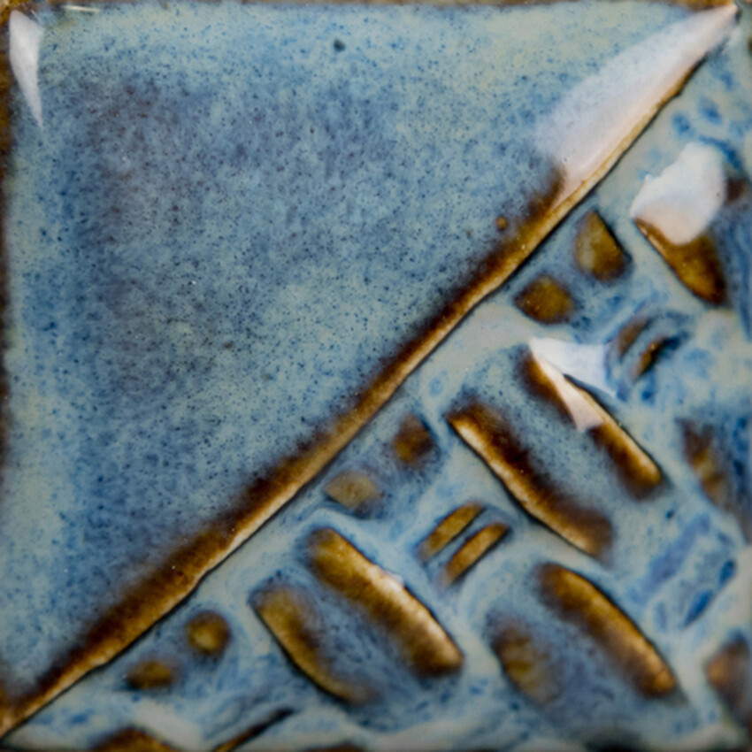 Photograph: Mayco Stoneware Brush-On: Stoned Denim 473ml