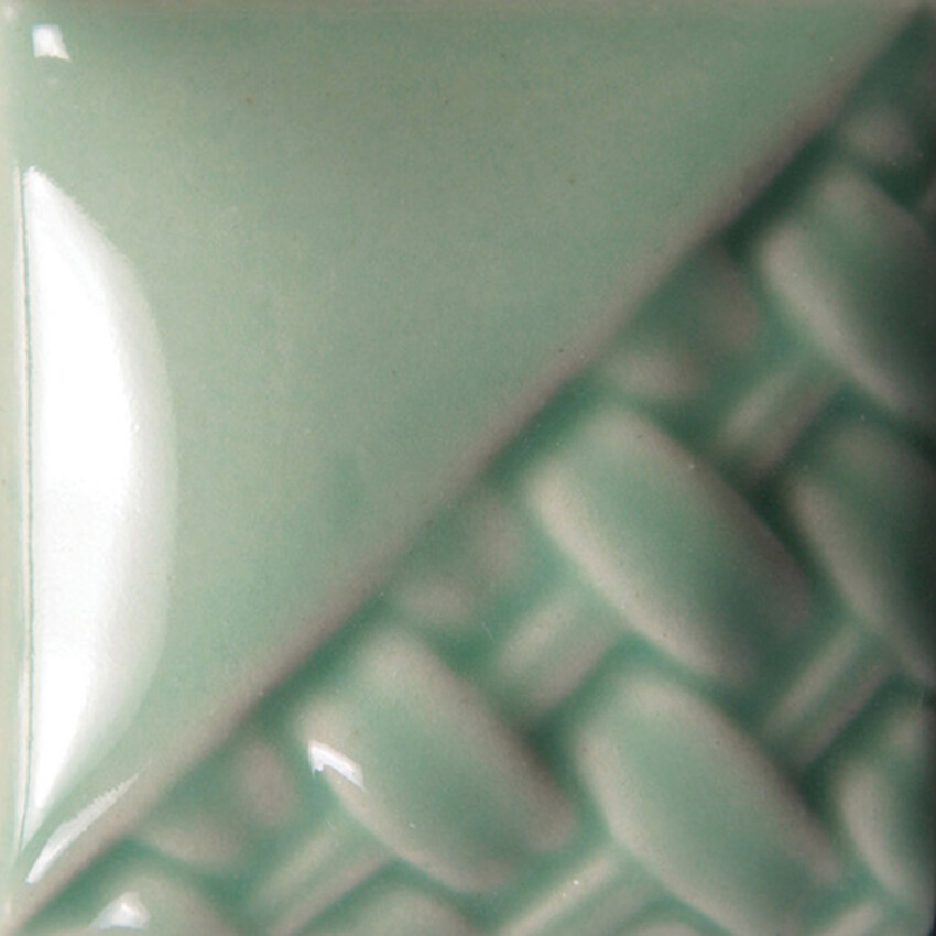 Photograph: Mayco Stoneware Brush-On: Turquoise 473ml