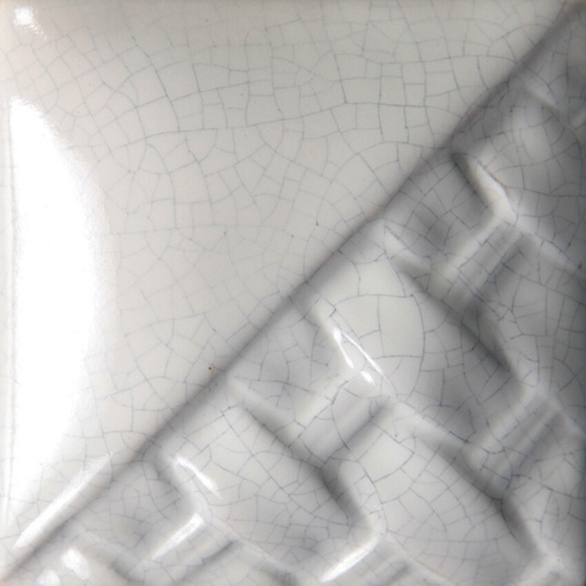 Photograph: Mayco Stoneware Brush-On: White Crackle 473ml