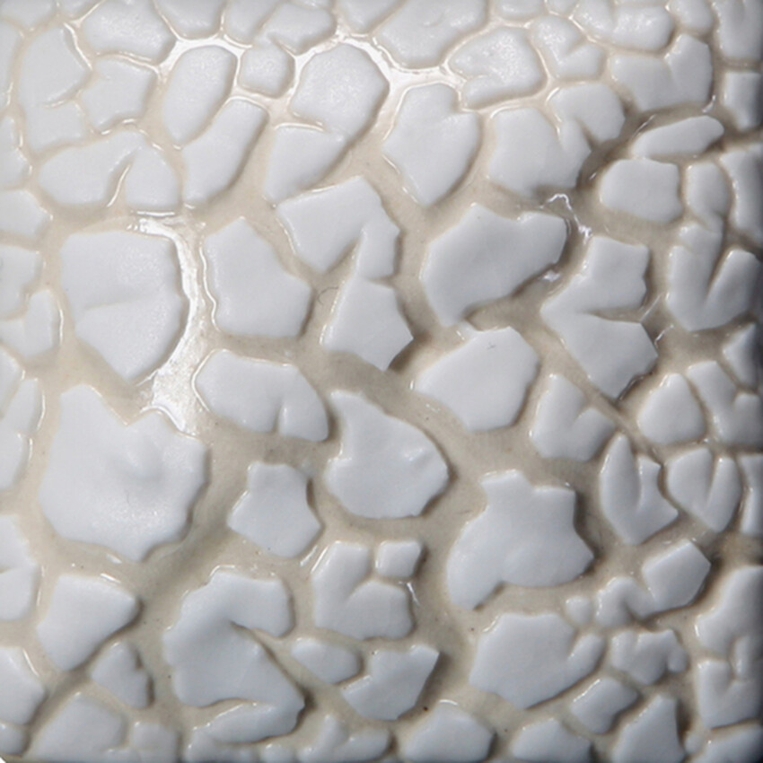 Photograph: Mayco Stoneware Brush-On: White Mudcrack 473ml