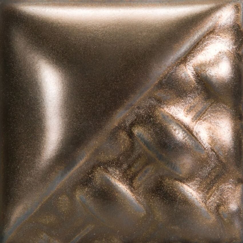 Photograph: Mayco Stoneware Dry: Antique Brass 5lb