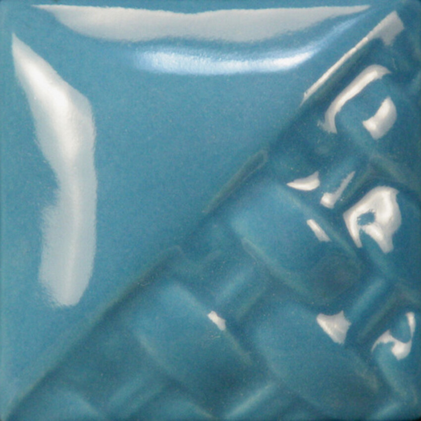 Photograph: Mayco Stoneware Dry: Bright Blue Gloss 5lb