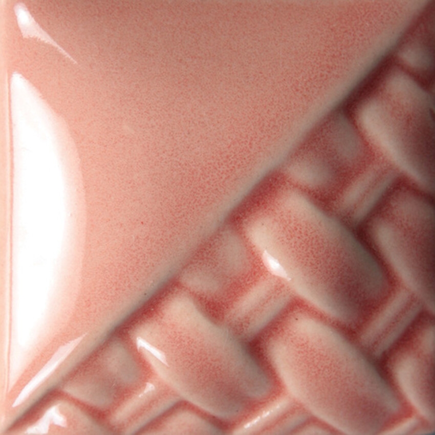 Photograph: Mayco Stoneware Dry: Coral 10lb