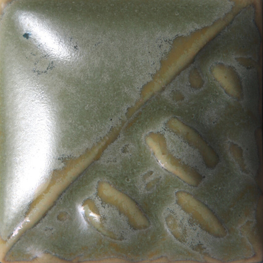 Photograph: Mayco Stoneware Dry: Green Tea 10lb