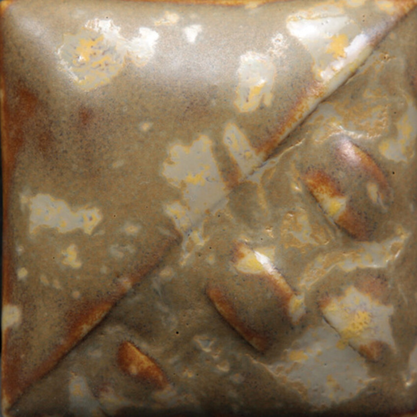 Photograph: Mayco Stoneware Dry: Honeycomb 5lb