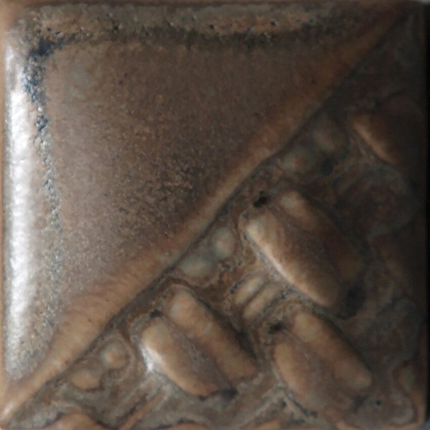 Photograph: Mayco Stoneware Dry: Leather 10lb