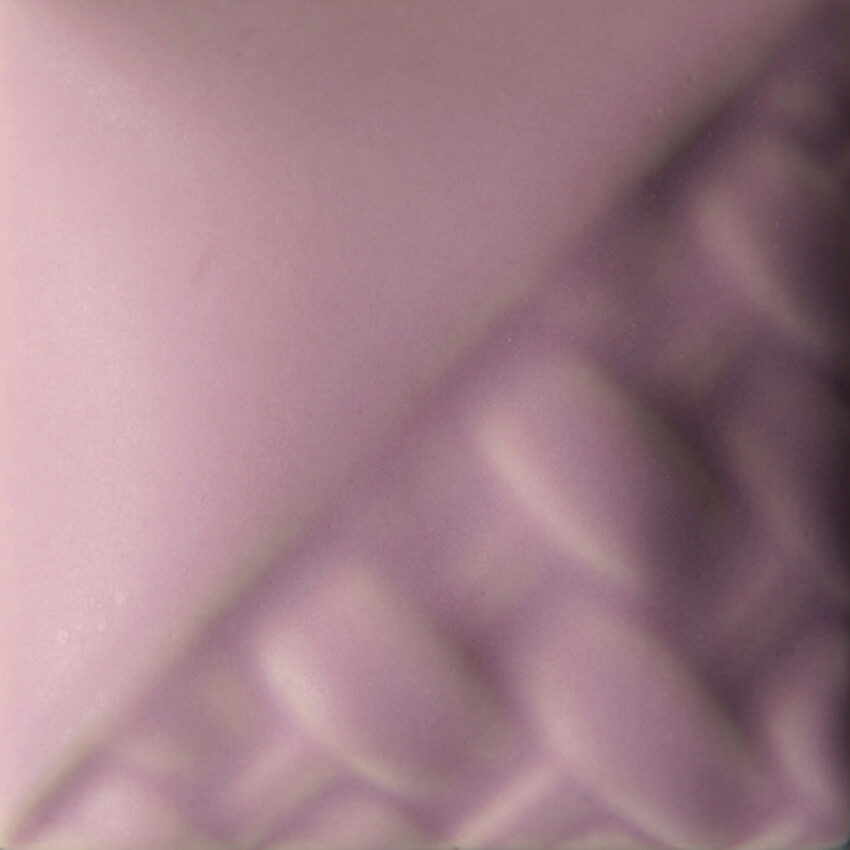 Photograph: Mayco Stoneware Dry: Lilac Matte 10lb