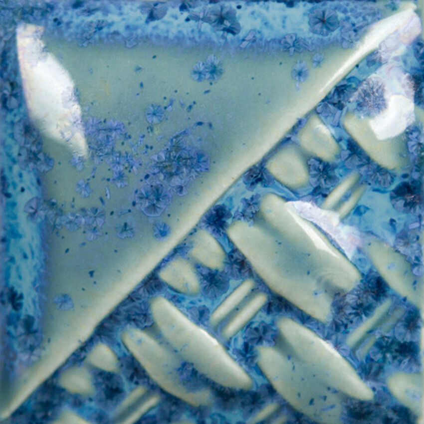 Photograph: Mayco Stoneware Dry: Micro Cerulean 10lb