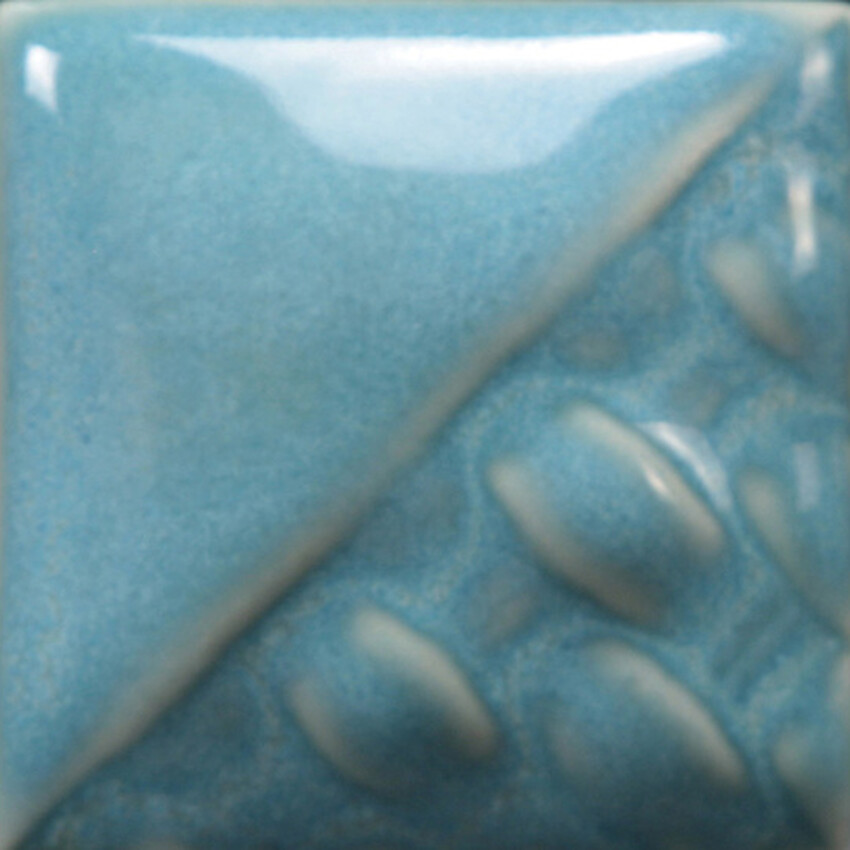 Photograph: Mayco Stoneware Dry: Norse Blue 10lb