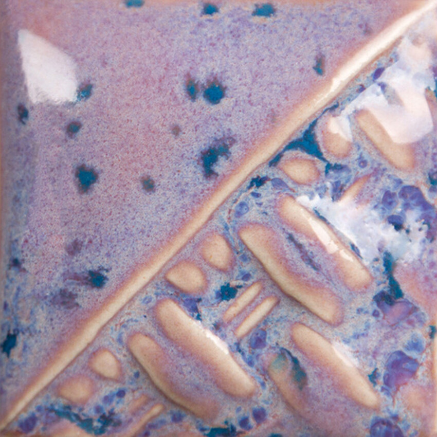 Photograph: Mayco Stoneware Dry: Purple Aster 10lb