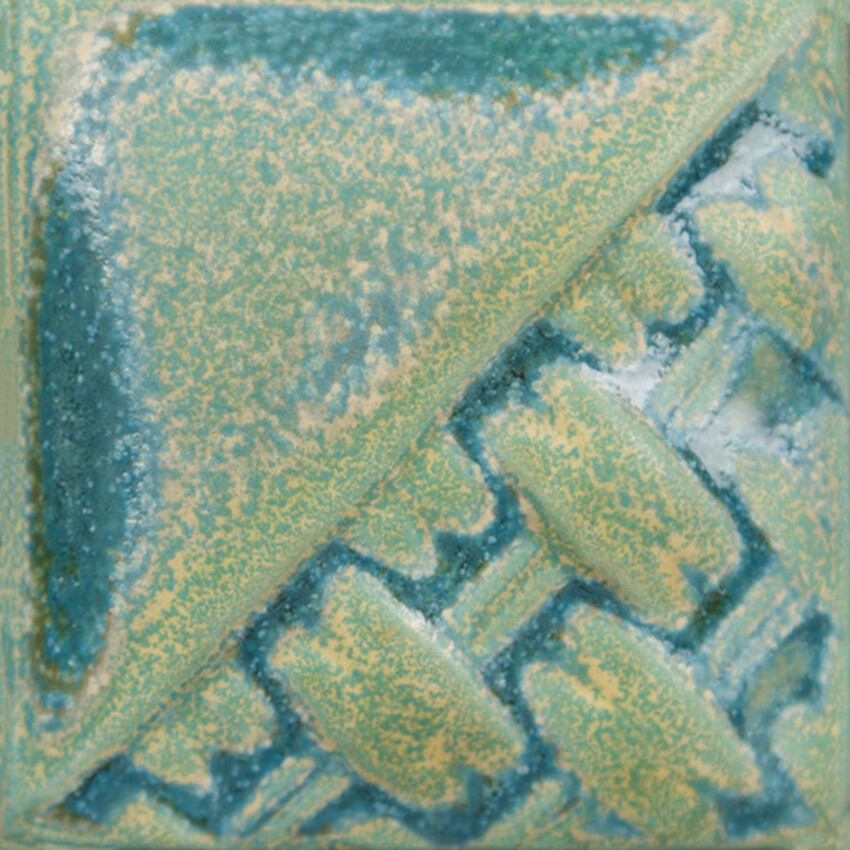 Photograph: Mayco Stoneware Dry: Riptide 10lb
