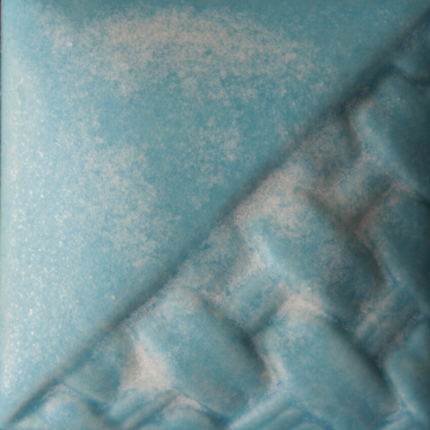 Photograph: Mayco Stoneware Dry: Weathered Blue 5lb
