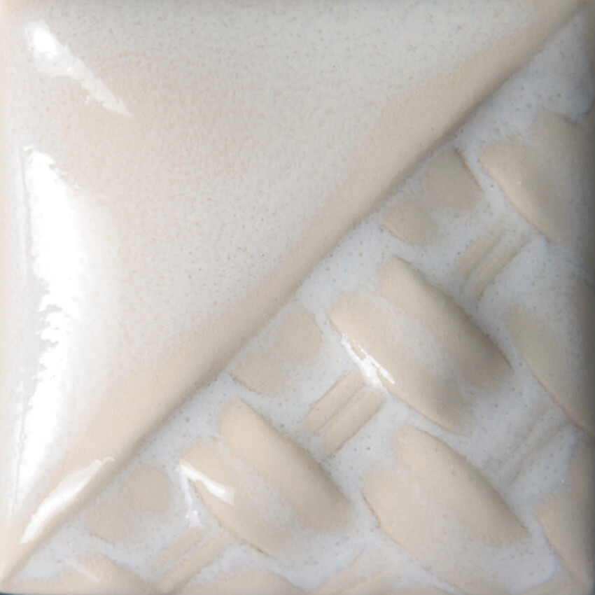 Photograph: Mayco Stoneware Dry: White Opal 10lb