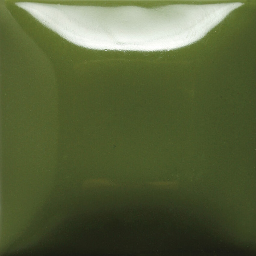 Photograph: Mayco Stroke & Coat Brush-On Glaze: Army Surplus 473ML