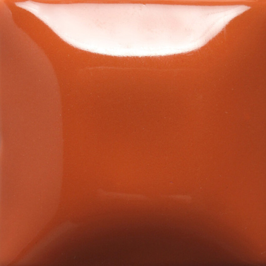 Photograph: Mayco Stroke & Coat Brush-On Glaze: Basketball 473ML