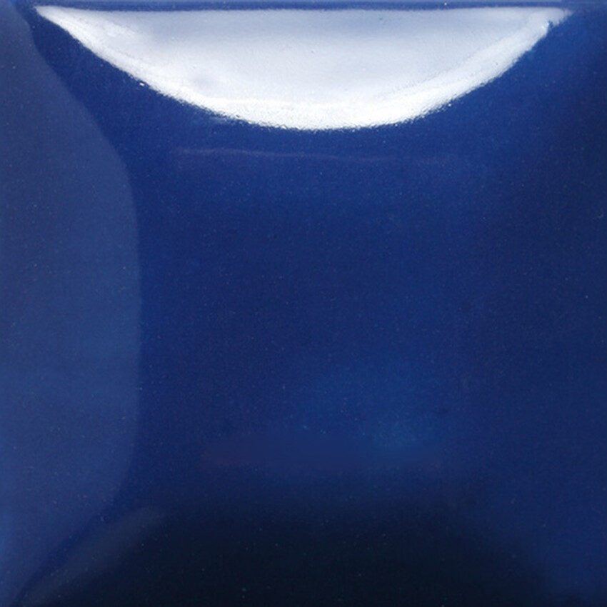 Photograph: Mayco Stroke & Coat Brush-On Glaze: Cara-Bein Blue 59ML