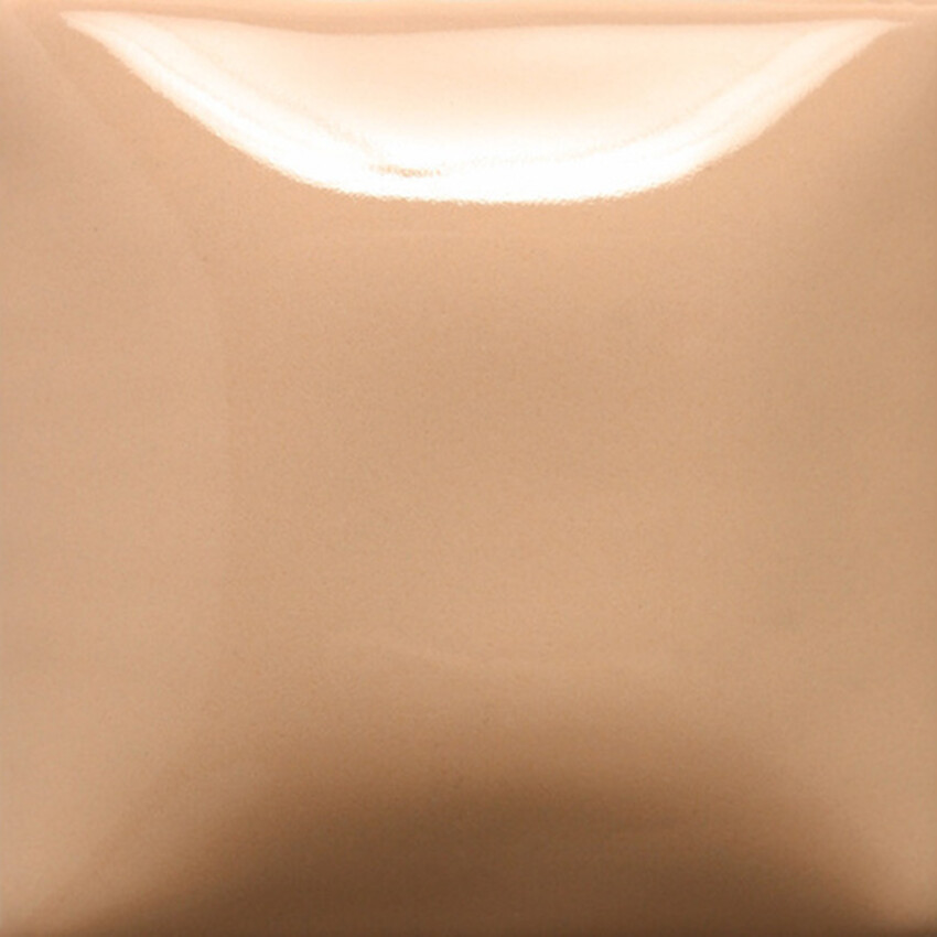 Photograph: Mayco Stroke & Coat Brush-On Glaze: Cashew Later 473ML
