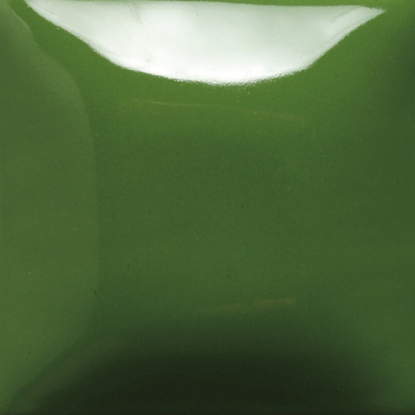 Photograph: Mayco Stroke & Coat Brush-On Glaze: Green Thumb 473ML