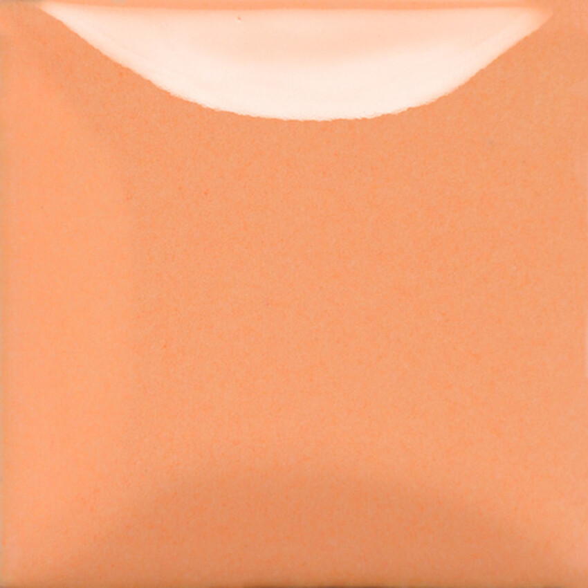 Photograph: Mayco Stroke & Coat Brush-on Glaze: Just Peachy 59ml