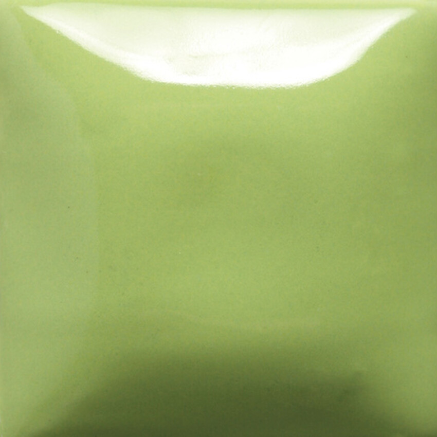 Photograph: Mayco Stroke & Coat Brush-On Glaze: Lime Light 473ML