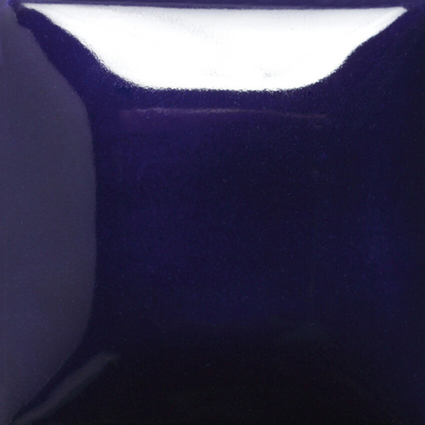 Photograph: Mayco Stroke & Coat Brush-On Glaze: Moody Blue 473ML