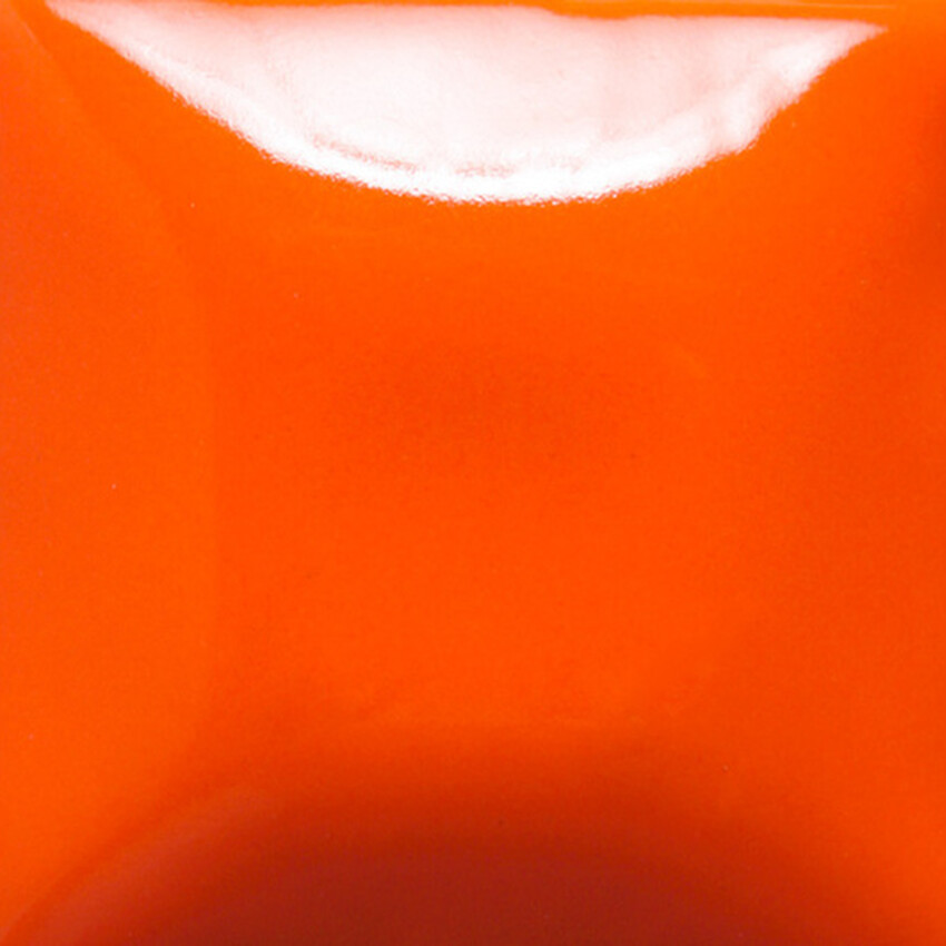 Photograph: Mayco Stroke & Coat Brush-On Glaze: Orange-A-Peel 59ML