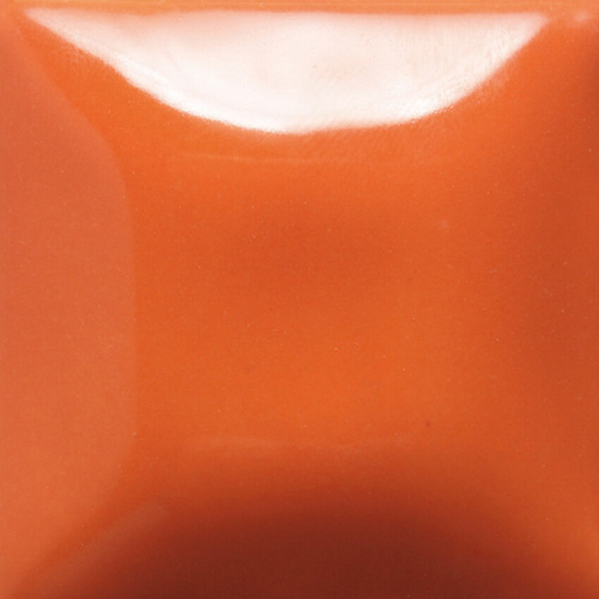 Photograph: Mayco Stroke & Coat Brush-On Glaze: Orange Ya Happy 473ML