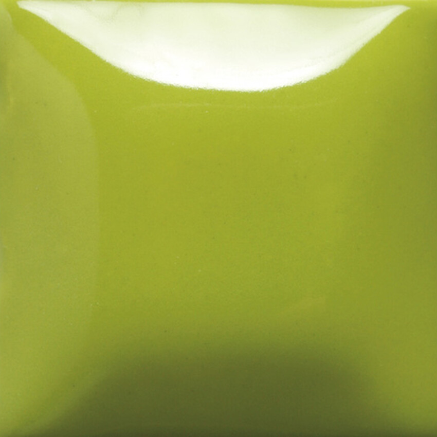 Photograph: Mayco Stroke & Coat Brush-On Glaze: Sour Apple 473ML