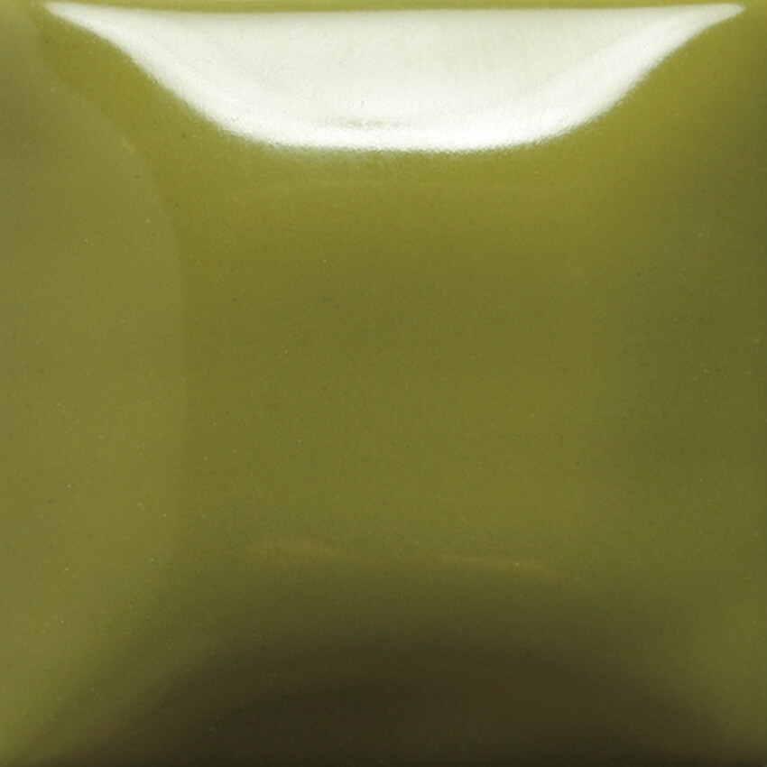 Photograph: Mayco Stroke & Coat Brush-On Glaze: Toad-Ily Green 473ML