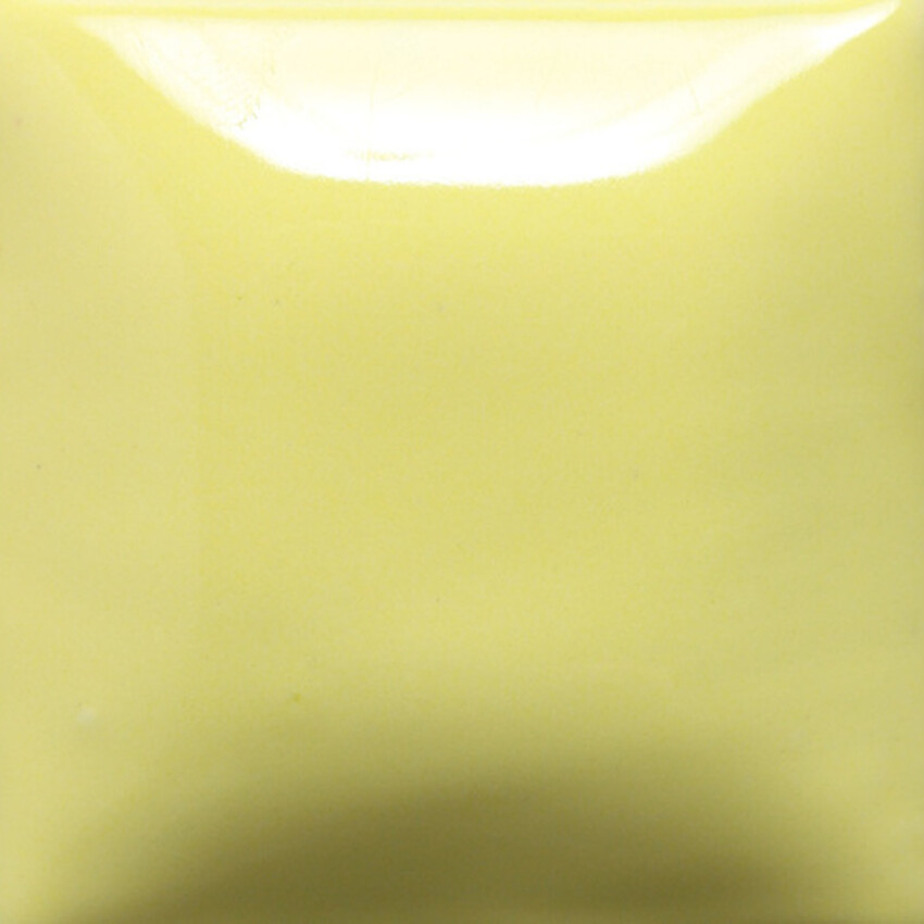 Photograph: Mayco Stroke & Coat Brush-On Glaze:  Yella Bout It 473ML