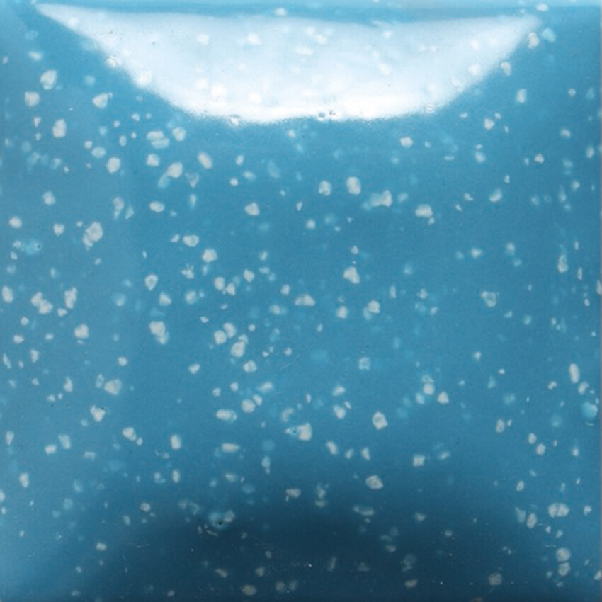 Photograph: Mayco Stroke & Coat Speckled Brush-On Glaze: Blue Yonder 59ML