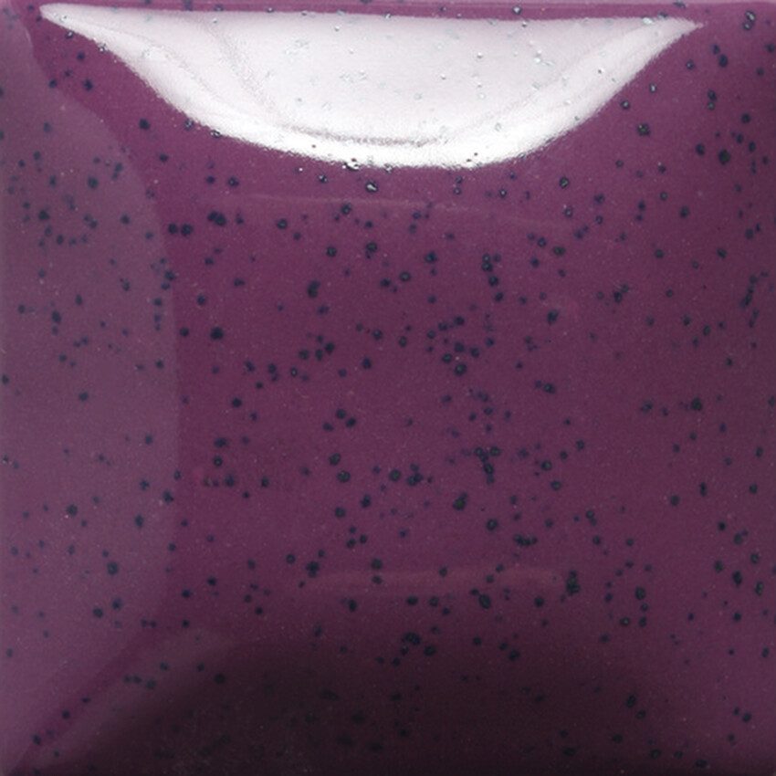 Photograph: Mayco Stroke & Coat Speckled Brush-On Glaze: Grapel 59ML