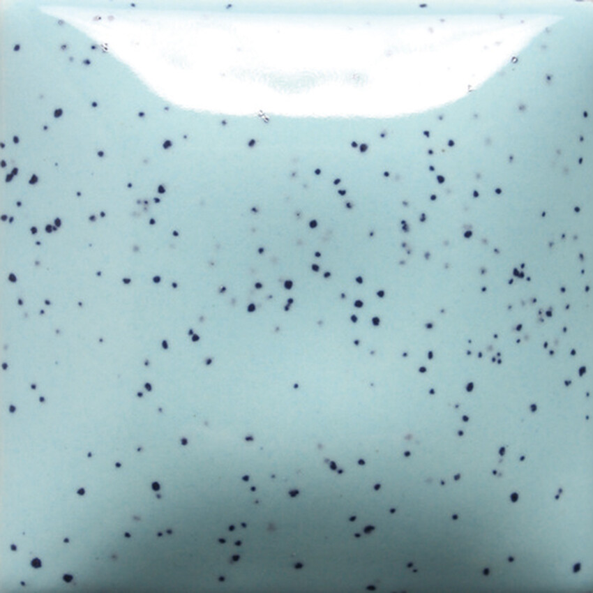 Photograph: Mayco Stroke & Coat Speckled Brush-On Glaze: My Blue Heaven 473ML