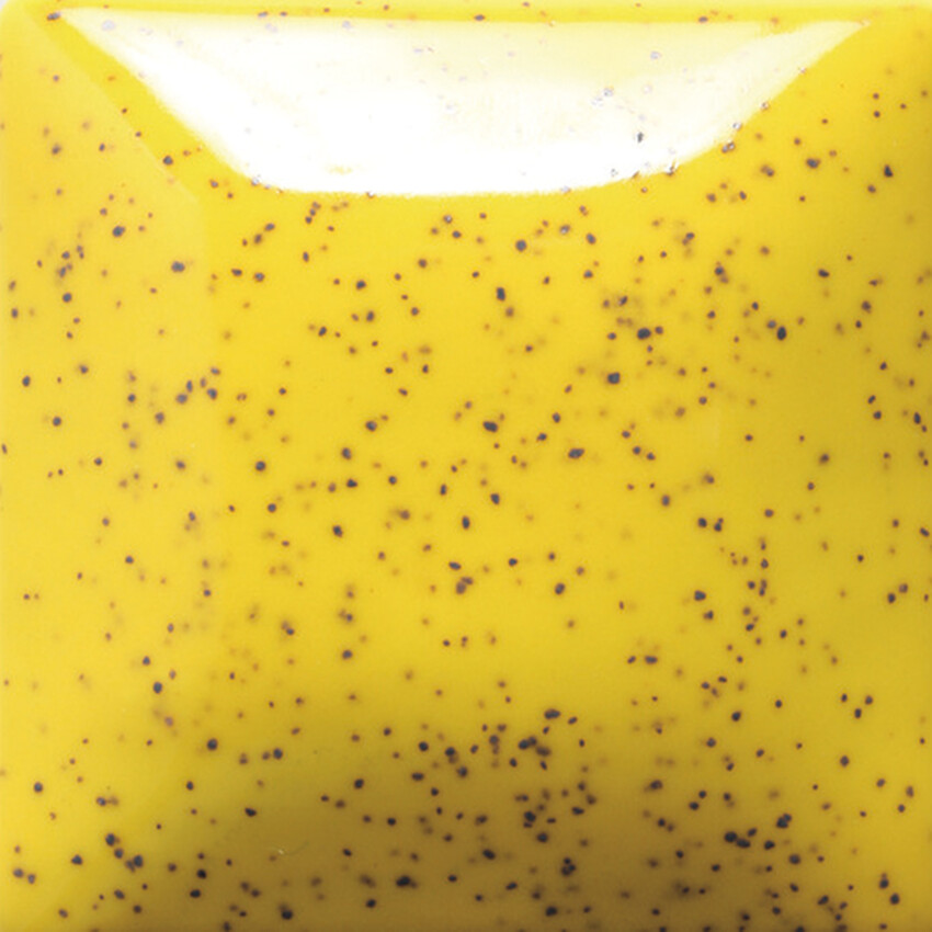 Photograph: Mayco Stroke & Coat Speckled Brush-On Glaze: Sunkissed 59ML