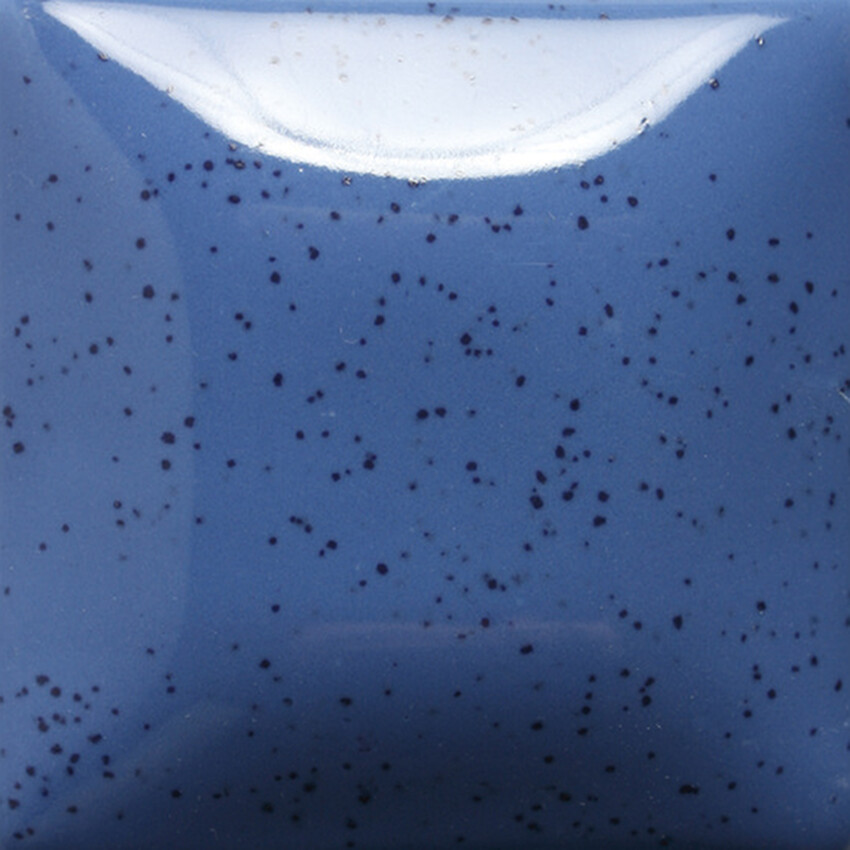 Photograph: Mayco Stroke & Coat Speckled Brush-On Glaze: The Blues 59ml