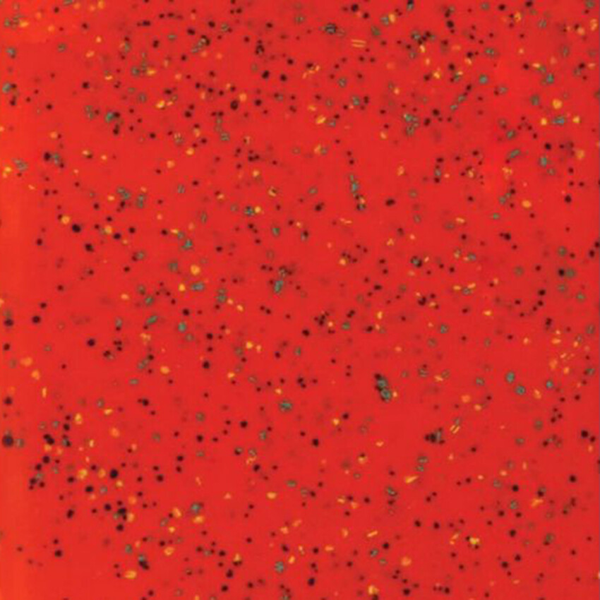 Photograph: Mayco Stroke & Coat Speckled Brush-On Glaze: Tutu Tango 473ML