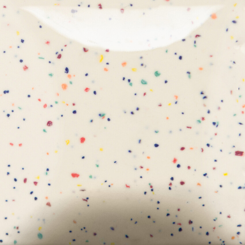 Photograph: Mayco Stroke & Coat Speckled: Old Lace 59ml