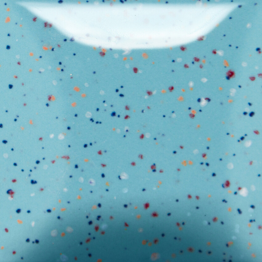 Photograph: Mayco Stroke & Coat Speckled: Tic-Tac Turquoise 59ml