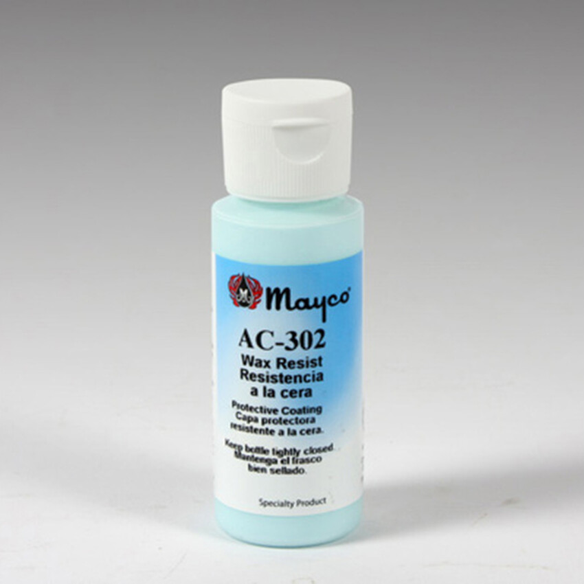 Photograph: Mayco Wax Resist 1 US Gallon (3785ml)