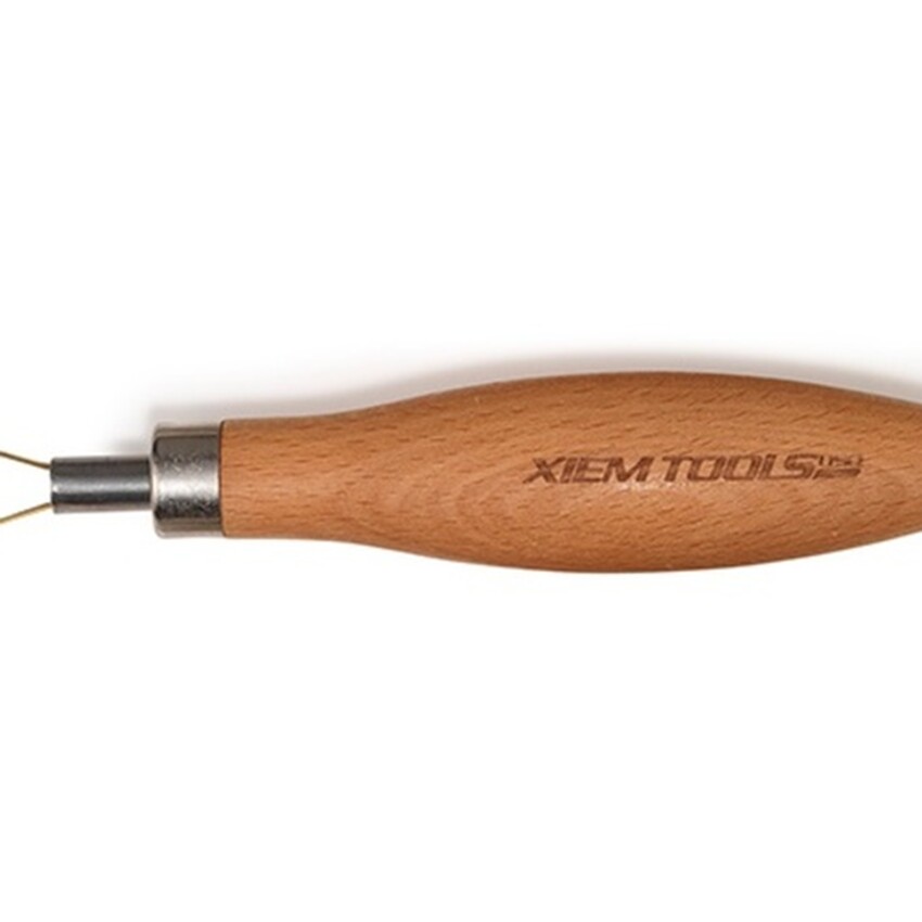 Photograph: MediumTriangleTitanium-Fused Pro Trimming Tool with Packaging
