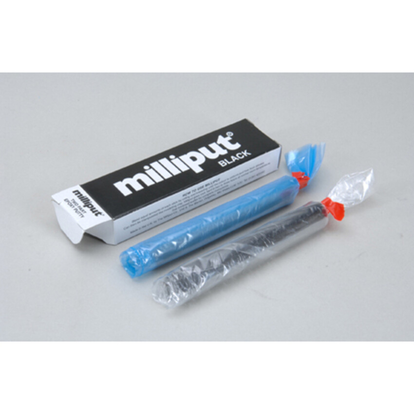 Photograph: Milliput Black